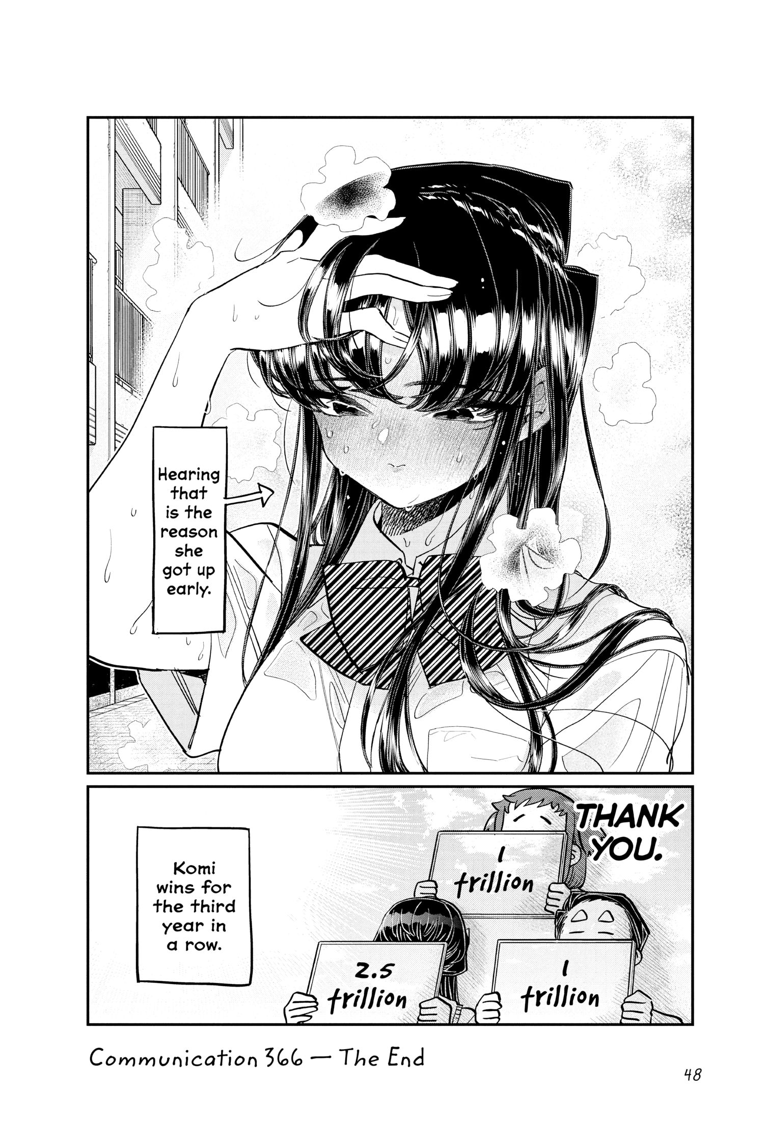 Komi Can’t Communicate, Chapter 366 image 14